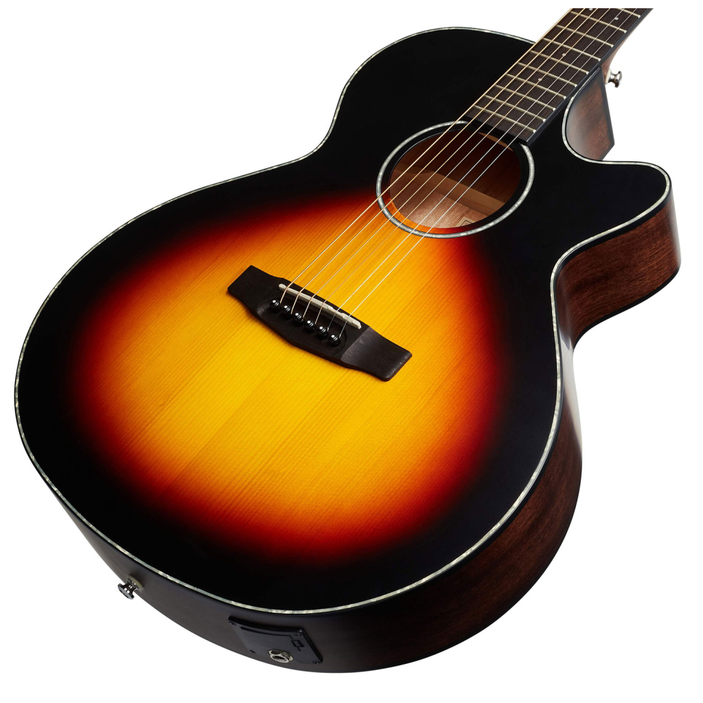 Гітара електроакустична Cort SFX-E 3-Tone Sunburst Satin - зображення 3