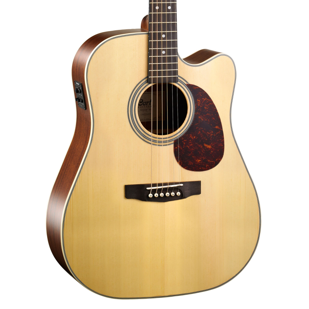 Гітара електроакустична Cort MR600F Natural Satin (MR600F NS) - зображення 2