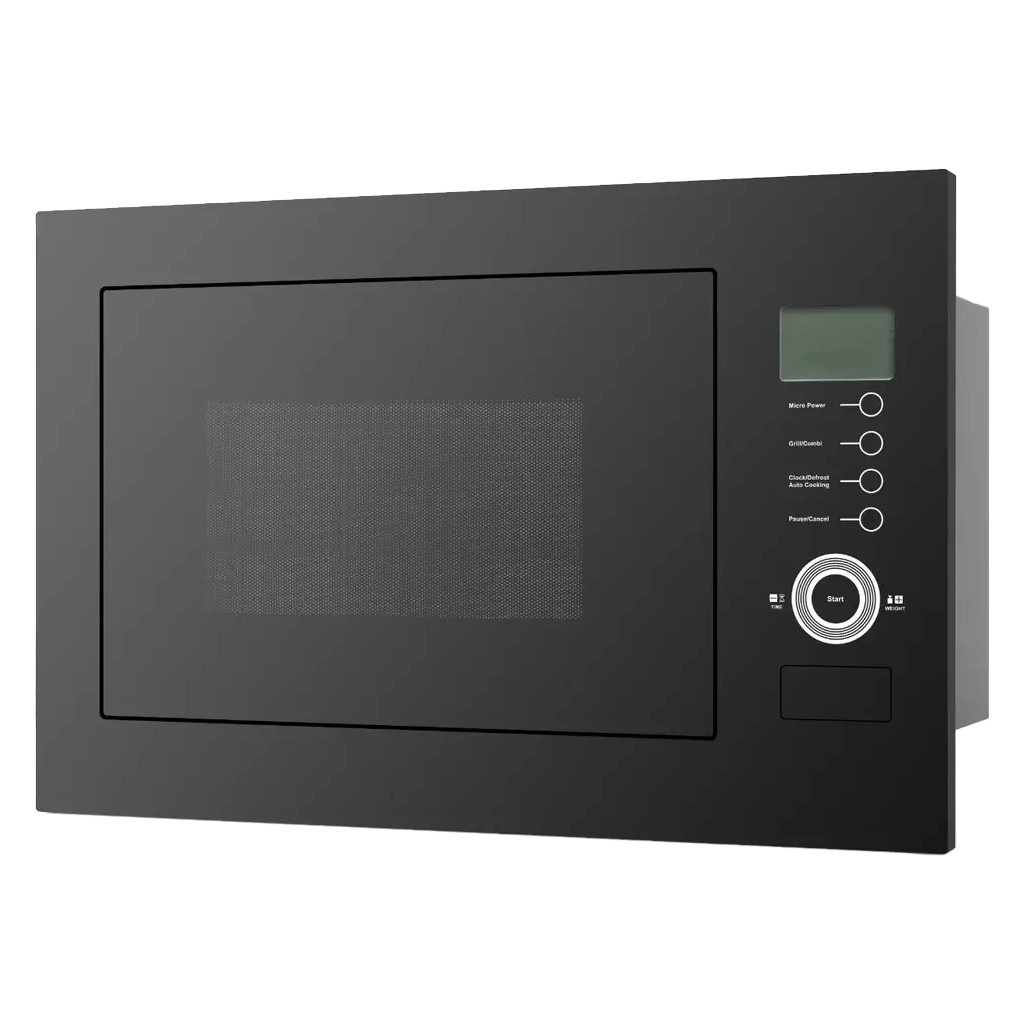 Мікрохвильова піч Borgio BI MWO 25L Black - зображення 3