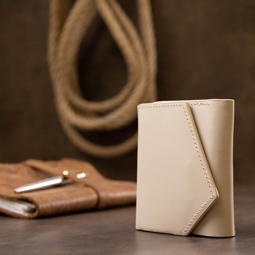 Гаманець Grande Pelle Бежевий (11520) - зображення 8