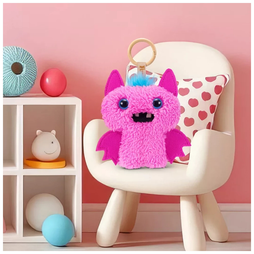 М'яка іграшка Fuggler брелок Рожевий Летунчик (15759G) - зображення 4