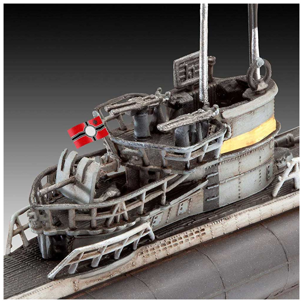 Збірна модель Revell Німецький підводний човен тип VII C/41 (4009803651545) - зображення 3