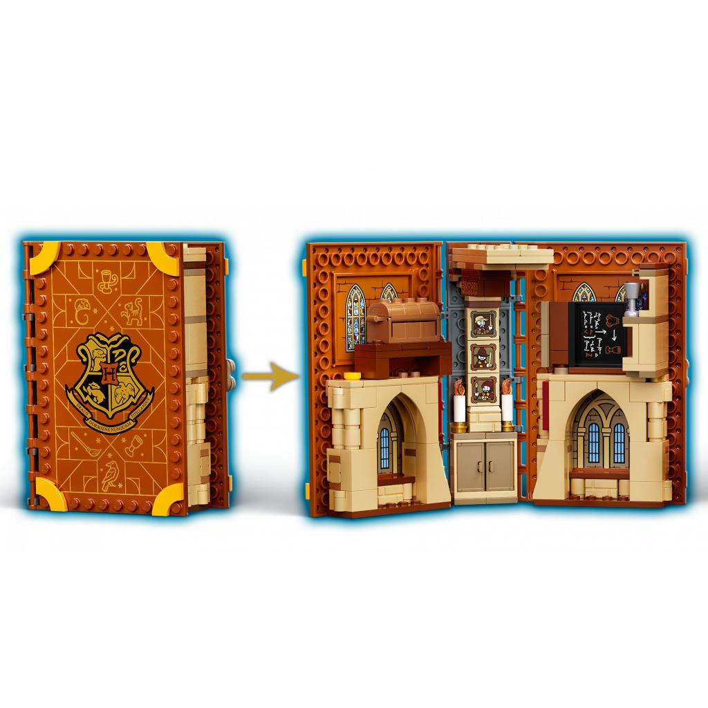 Конструктор LEGO Harry Potter у Гоґвортсі: урок трансфігурації 241 деталь (76382) - зображення 7