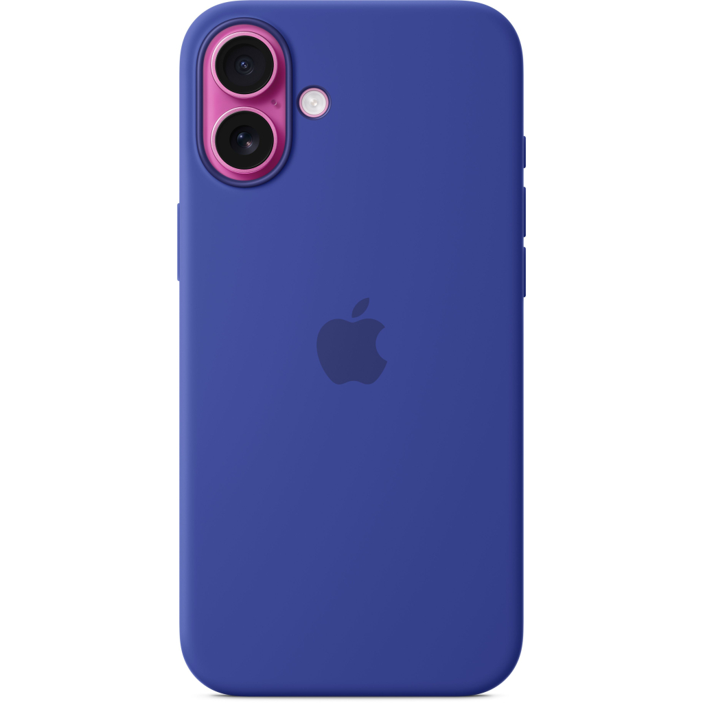 Чохол до мобільного телефона Apple iPhone 16 Plus Silicone Case with MagSafe - Ultramarine (MYYF3ZM/A) - зображення 3