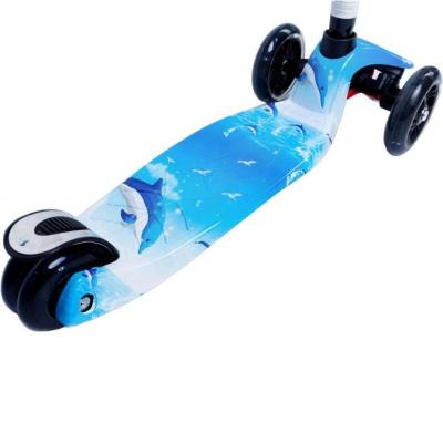Самокат BabyHit Enjoy Gaffiti Dolphin (30132) - зображення 2