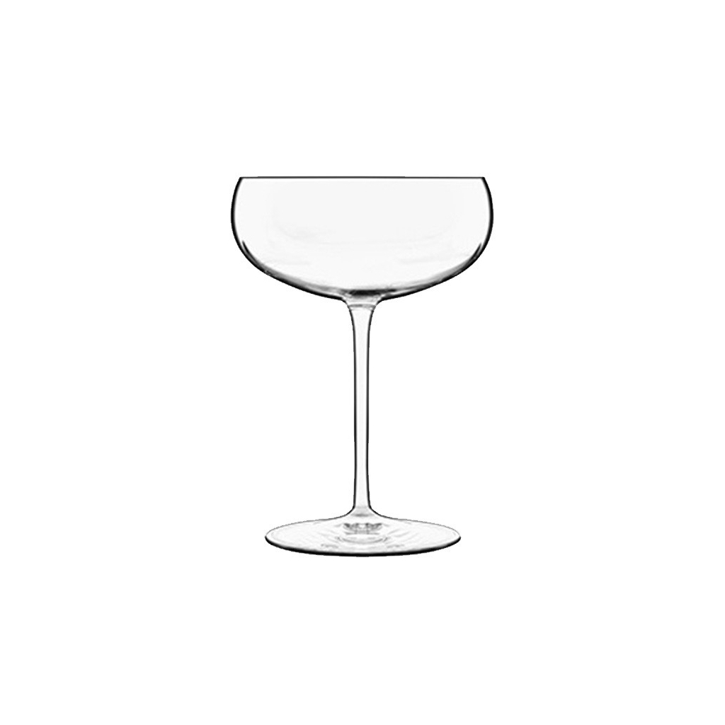 Набір келихів Luigi Bormioli Talismano Coupe 300 мл 4шт/уп (12738/02) - изображение 1