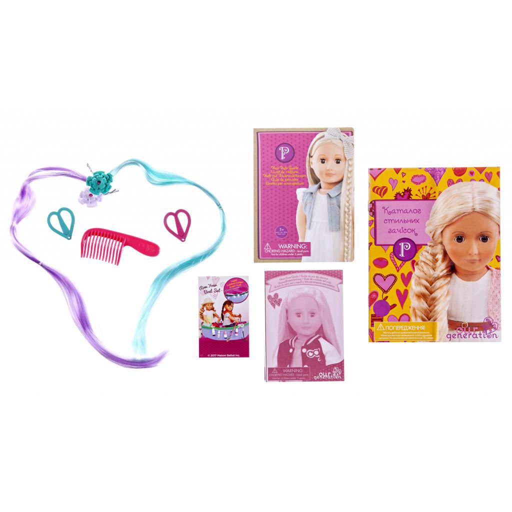 Лялька Our Generation Фібі 46 см з довгим волоссям блонд (BD31055Z) - зображення 4