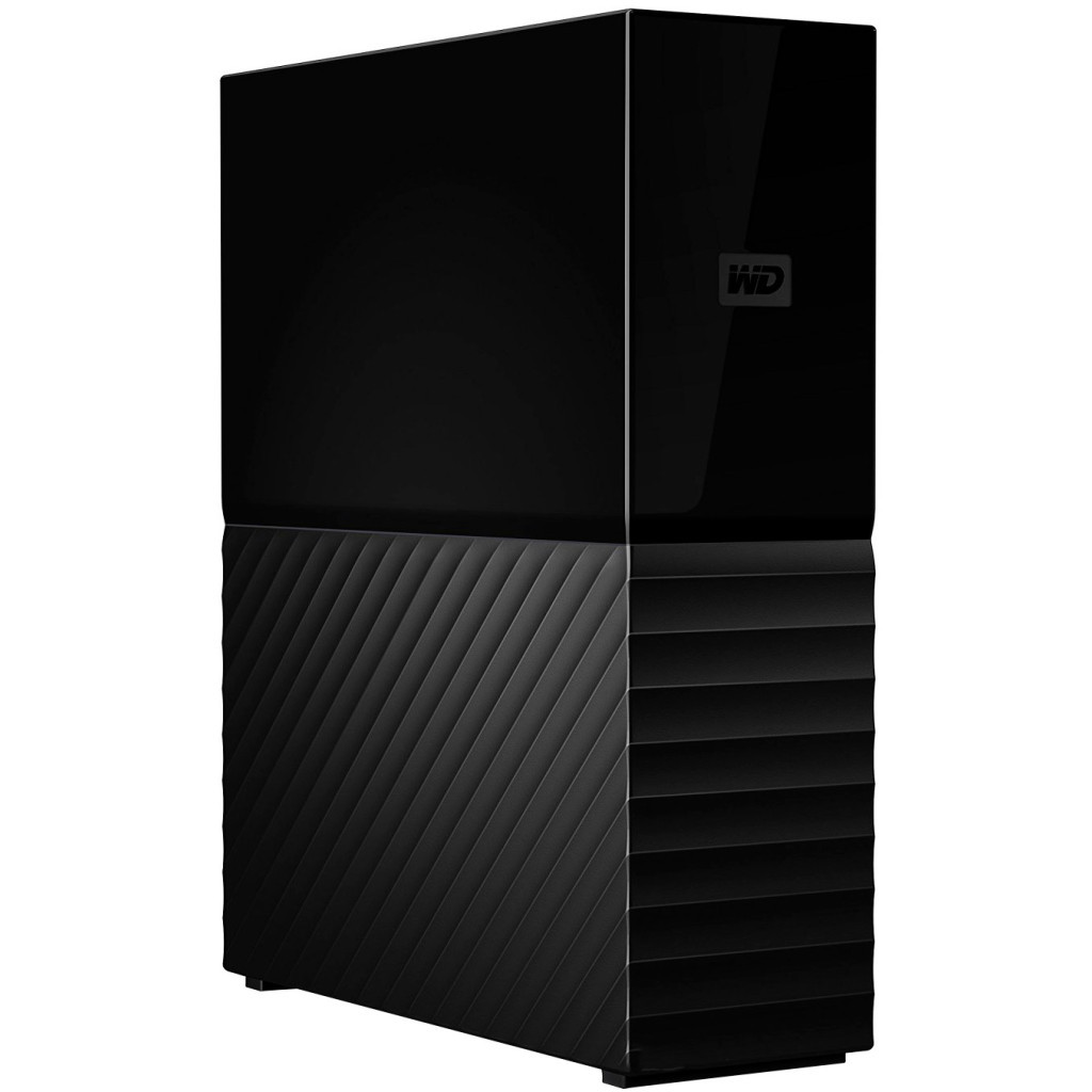 Зовнішній жорсткий диск 3.5" 8TB My Book Desktop WD (# WDBBGB0080HBK-EESN #) - зображення 3