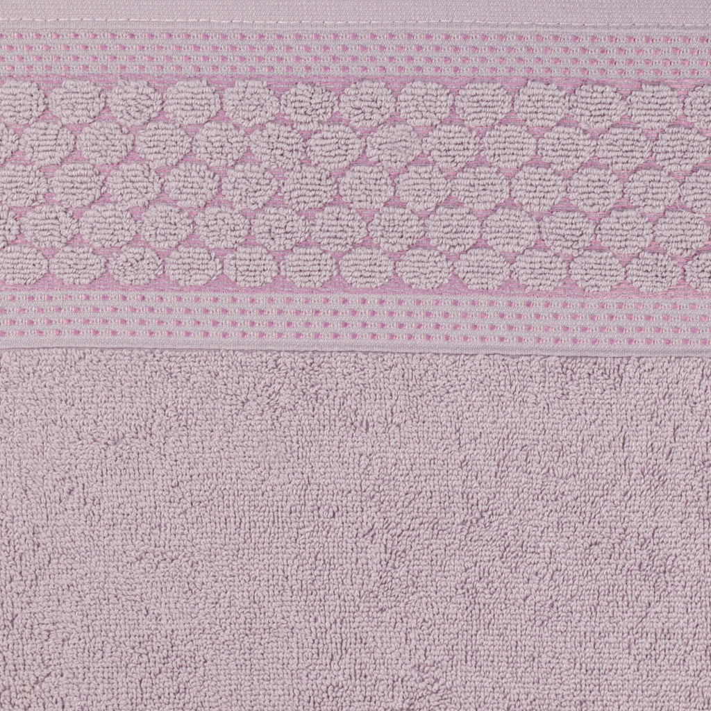 Рушник Home Line махровий Мія ліловий 70х130 см (162268) - зображення 2