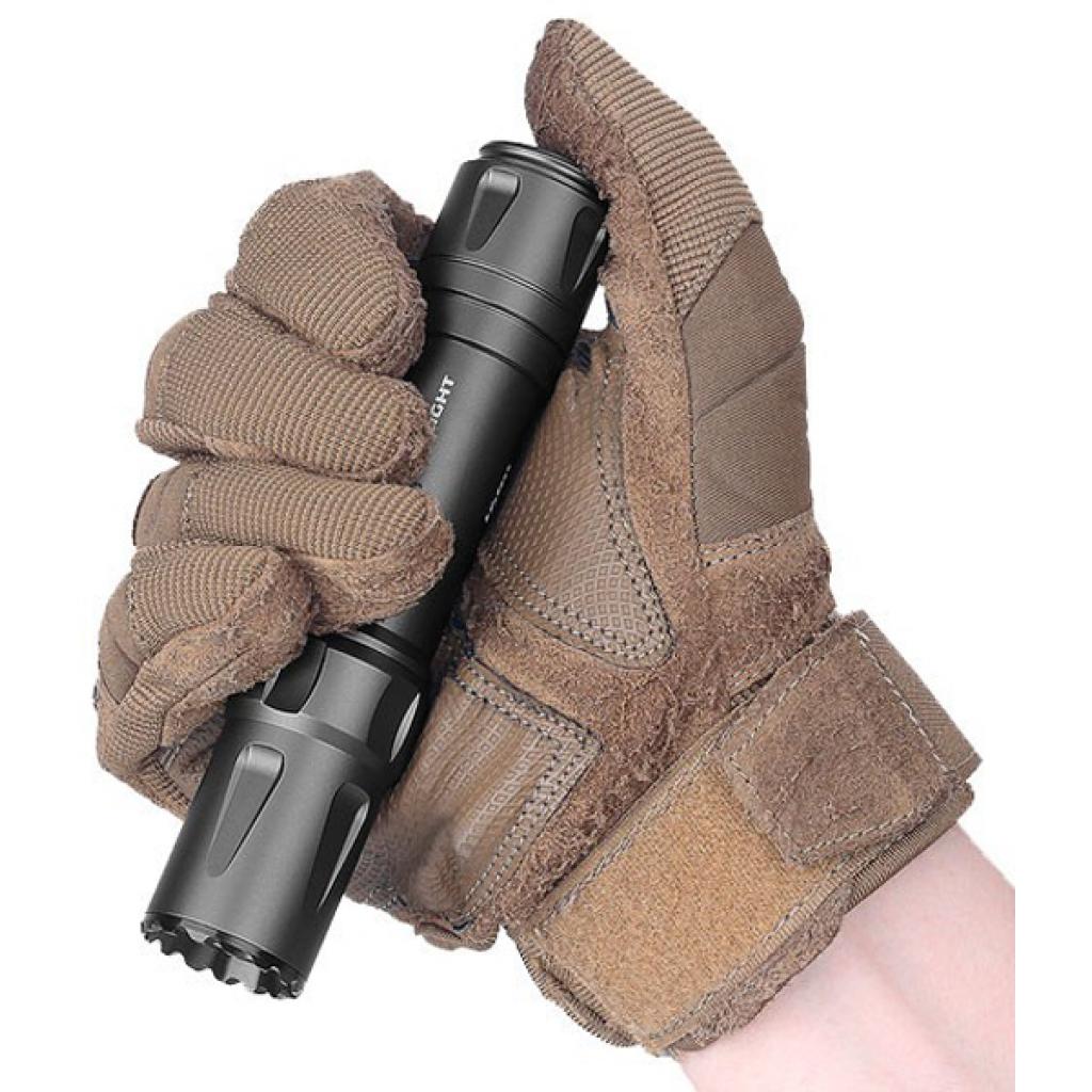 Ліхтар Olight Odin Grey + кріпленя Пікатінні + кнопка (Odin Grey) - зображення 8