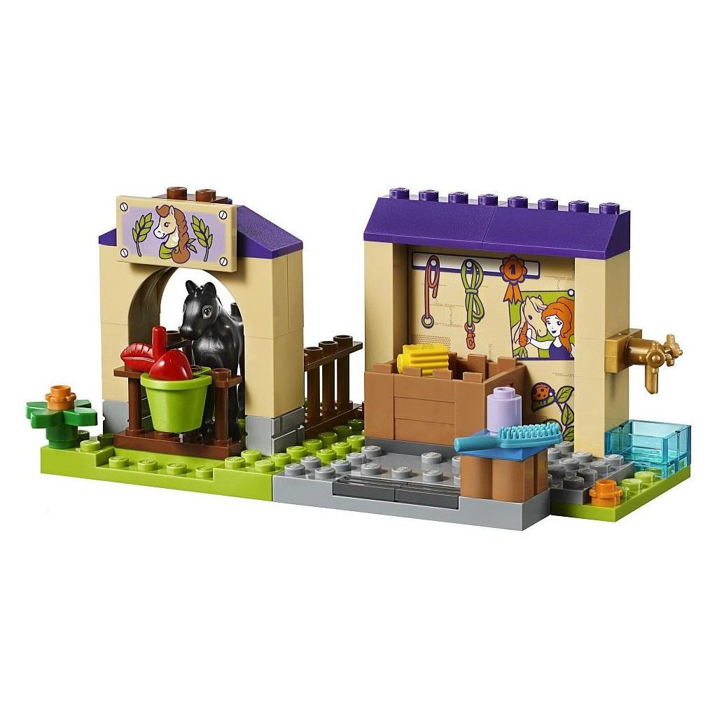 Конструктор LEGO Friends Конюшня для лошати Мії 118 деталей (41361) - зображення 4