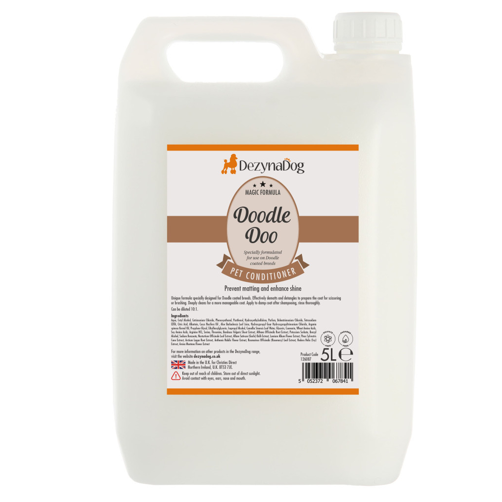 Кондиціонер для тварин Dezynadog Doodle Doo 5 л (5052372067841) - зображення 1