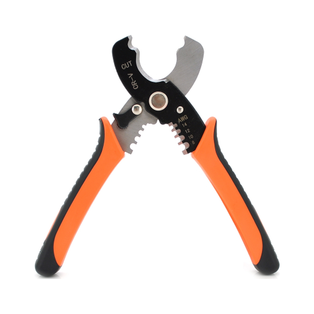 Знімач ізоляції Voltronic 7-1 Stripper, orange, AWG10-16 (YT-CaSt7-1-AWG10-16) - изображение 1