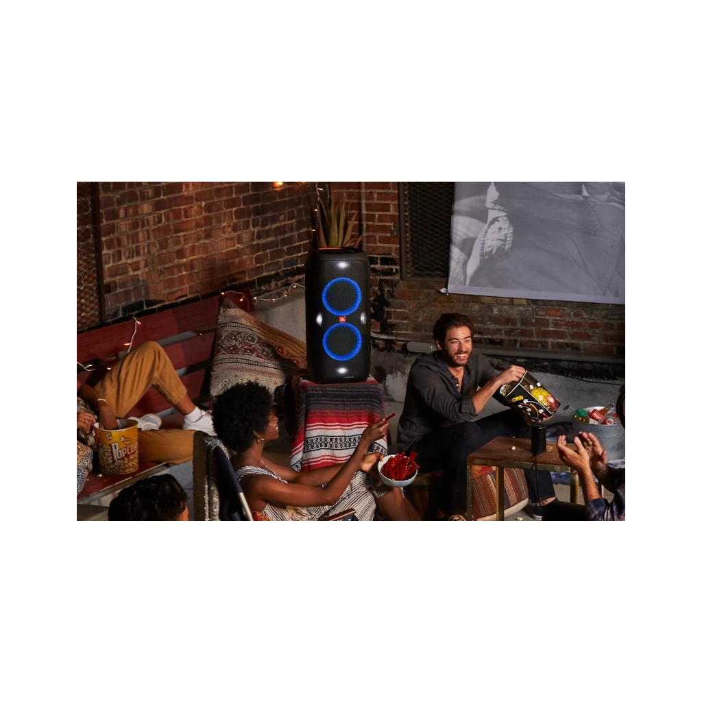 Акустична система JBL PartyBox 310 Black (JBLPARTYBOX310EP) - зображення 7