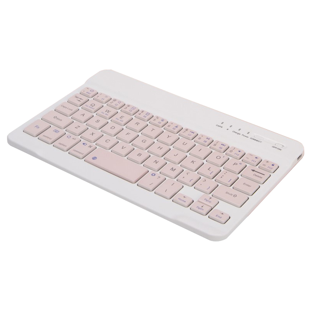 Клавіатура BeCover Bluetooth UA Pink (713411) - зображення 3