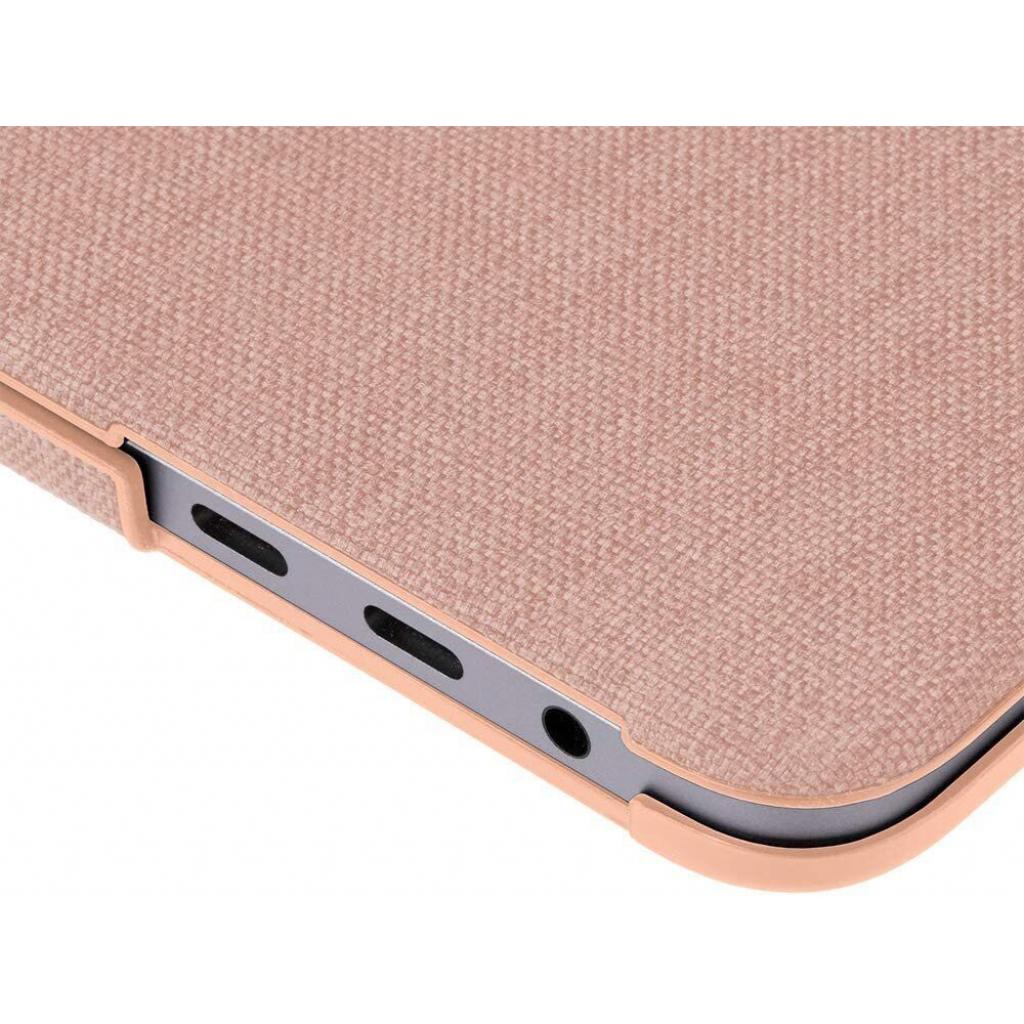 Чохол до ноутбука Incase 16" MacBook Pro Textured Hardshell in Woolenex Blush Pink (INMB200684-BLP) - зображення 9