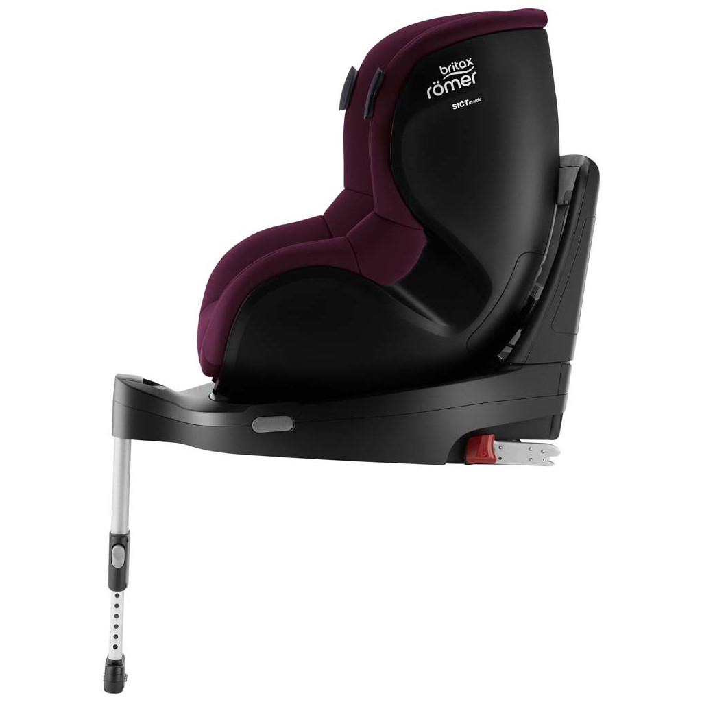 Автокрісло Britax-Romer Dualfix isense Burgundy Red з платформою (2000035115) - зображення 8