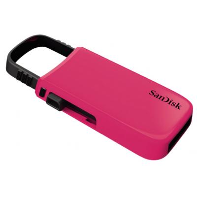 USB флеш накопичувач SanDisk 16GB Cruzer U Pink USB 2.0 (SDCZ59-016G-B35PZ) - зображення 2