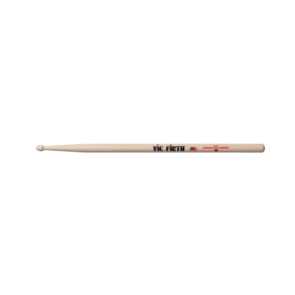 Барабанні палички Vic Firth 2B American Classic (232062) - изображение 1