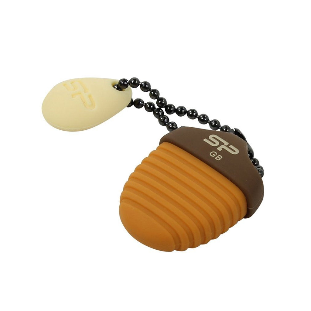 USB флеш накопичувач Silicon Power 64GB Touch T30 Hazelnut USB 2.0 (SP064GBUF2T30V1E) - зображення 3