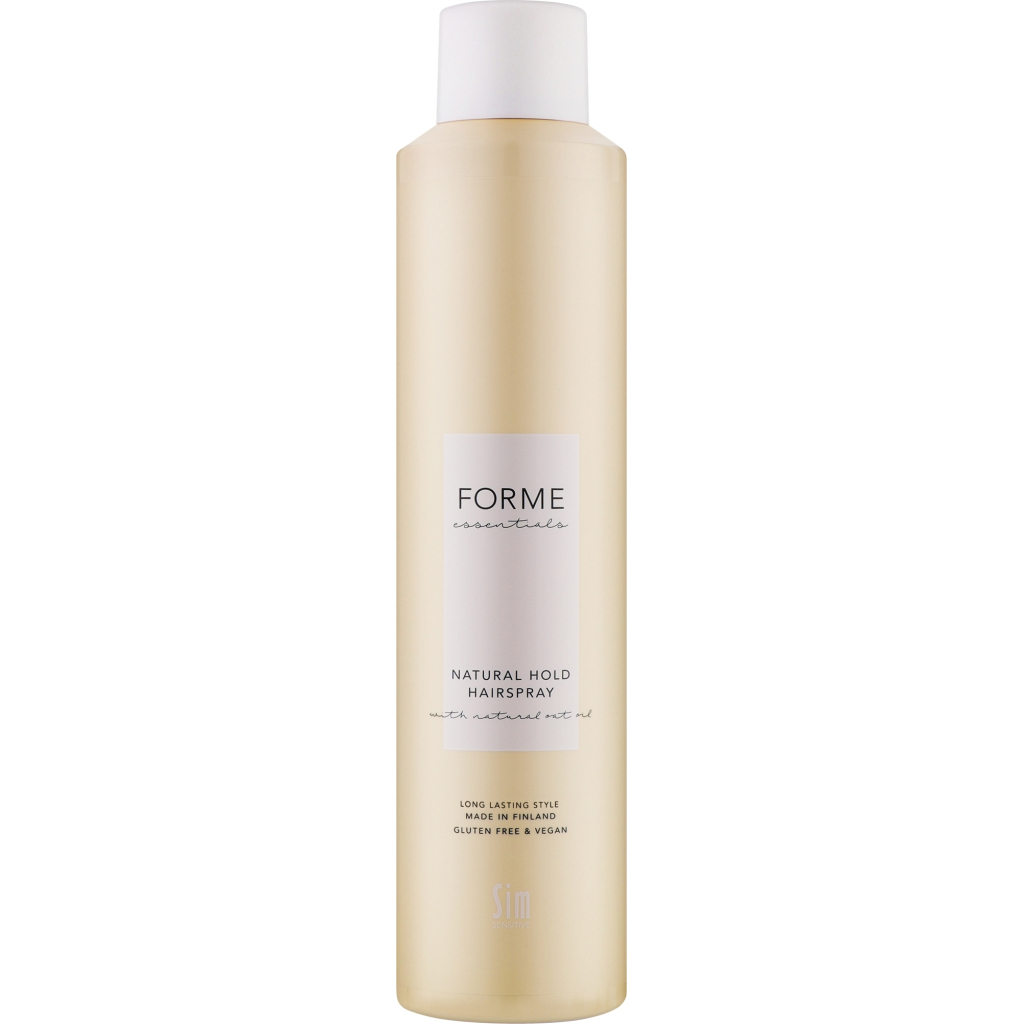 Лак для волосся Sim Sensitive Forme Strong Hold Hair Spray 300 мл (6417150017200) - изображение 1