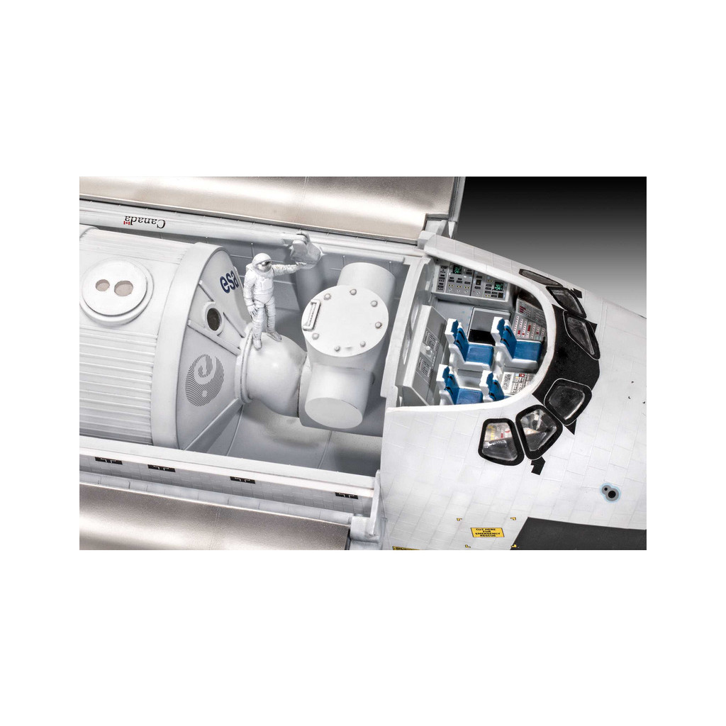 Збірна модель Revell набір Космічний корабель Space Shuttle рівень 5, 1:72 (RVL-05673) - зображення 7