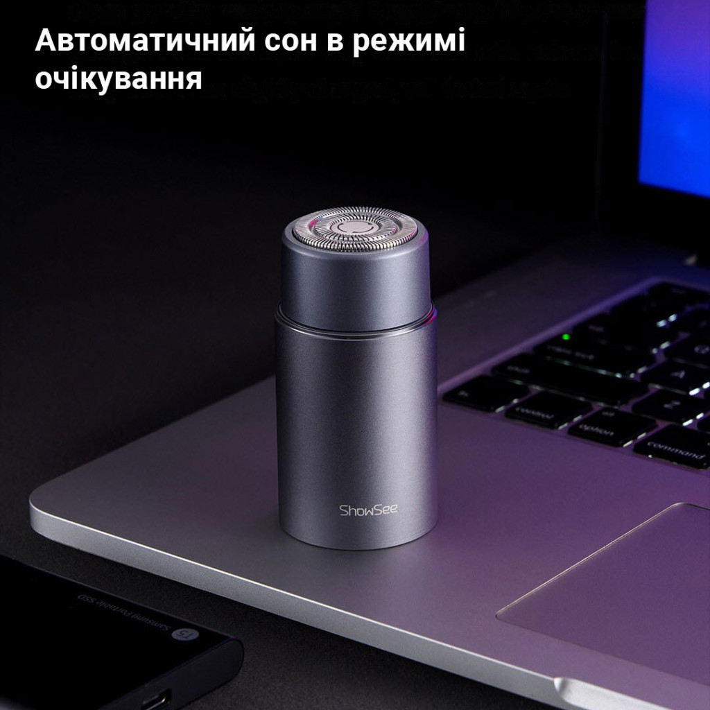 Електробритва Xiaomi F101-GY - зображення 3