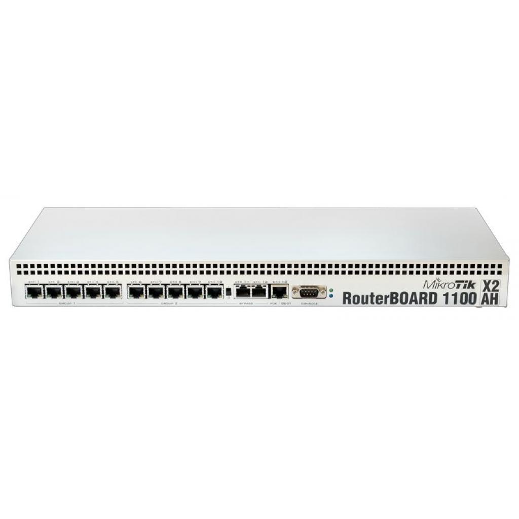Маршрутизатор Mikrotik RB1100 AHX2 - зображення 1