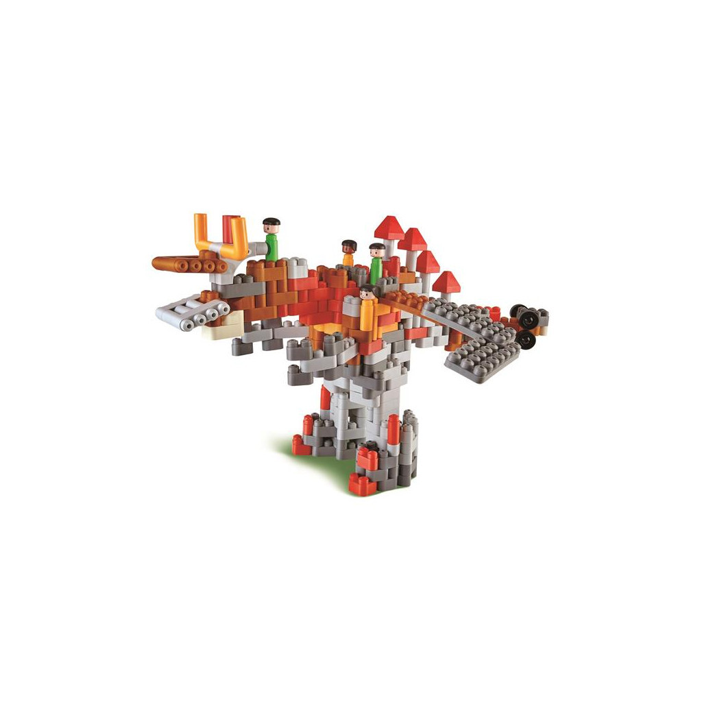 Конструктор PolyM Середньовічний замок 310 деталей (760026) - изображение 10