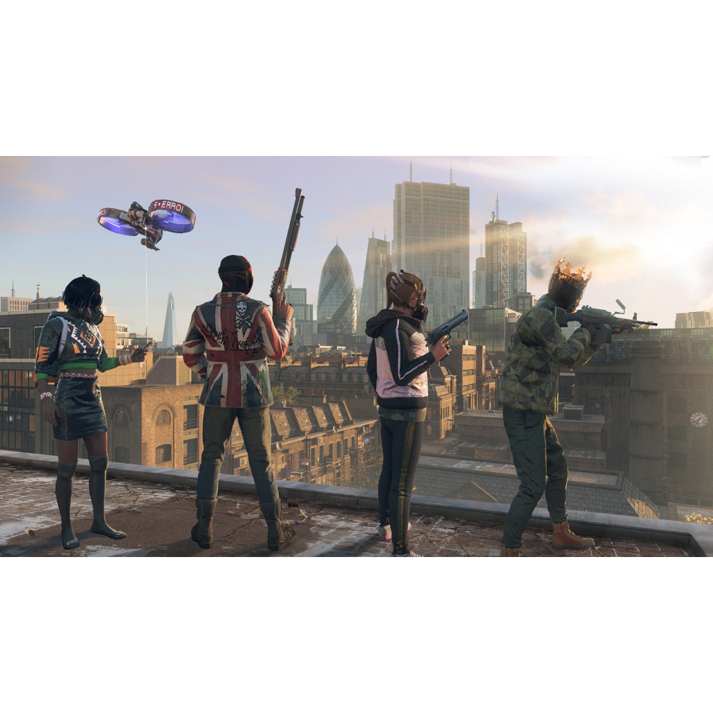 Гра Sony Watch Dogs Legion [Blu-Ray диск, Russian version] PS4 (PSIV724) - зображення 3