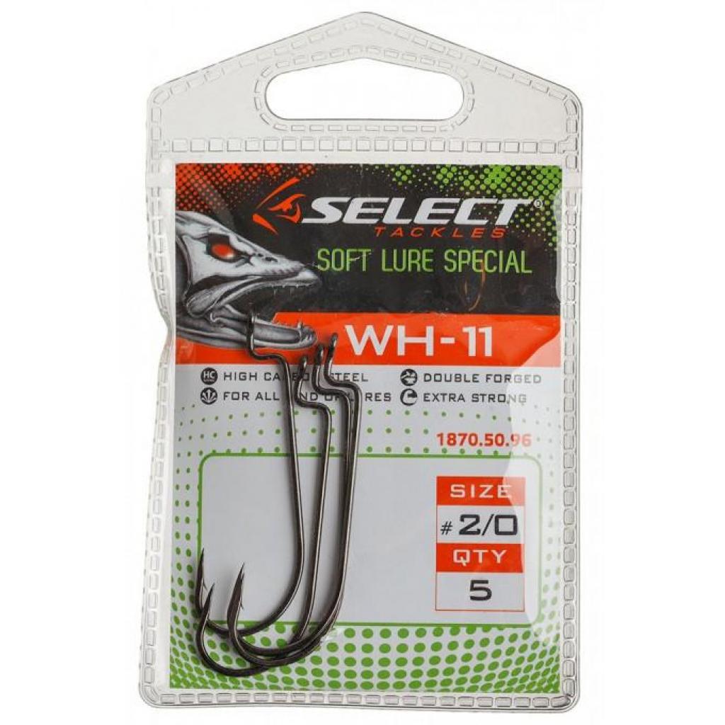 Гачок Select WH-11 2/0 (5 шт/уп) (1870.50.96) - зображення 2