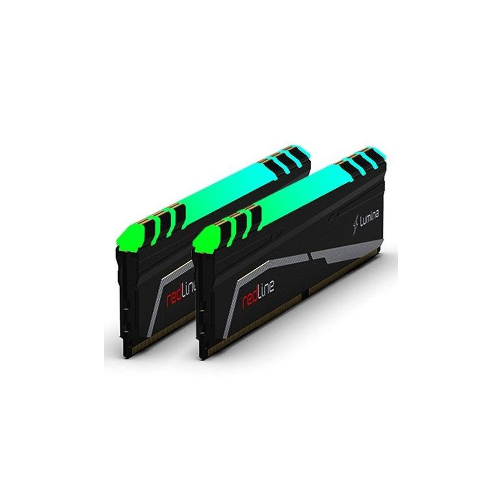 Модуль пам'яті для комп'ютера DDR4 16GB (2x8GB) 4000 MHz Redline Lumina RGB Mushkin (MLA4C400JNNM8GX2) - зображення 2
