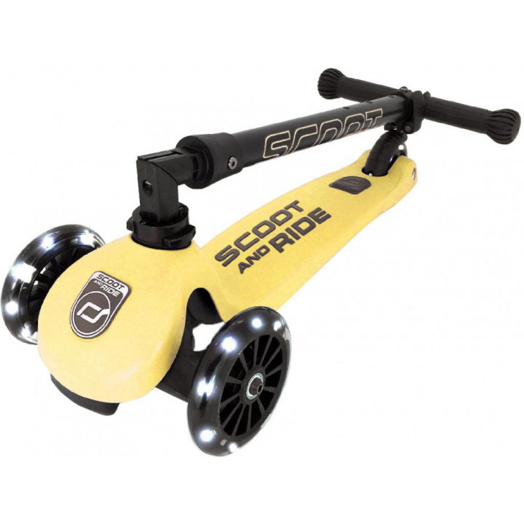 Самокат Scoot&Ride Highwaykick-3 LED лимон (SR-160630-LEMON) - зображення 3