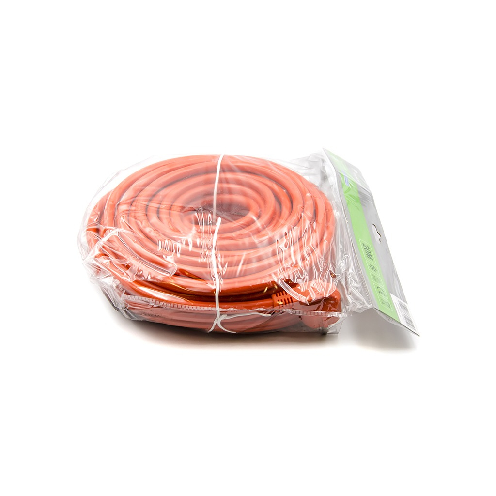 Мережевий подовжувач PowerPlant 20 м, 3x2.5мм2, 16А, морозостойкий (JY-3024/20) (PPCA16M20S1L) - зображення 4