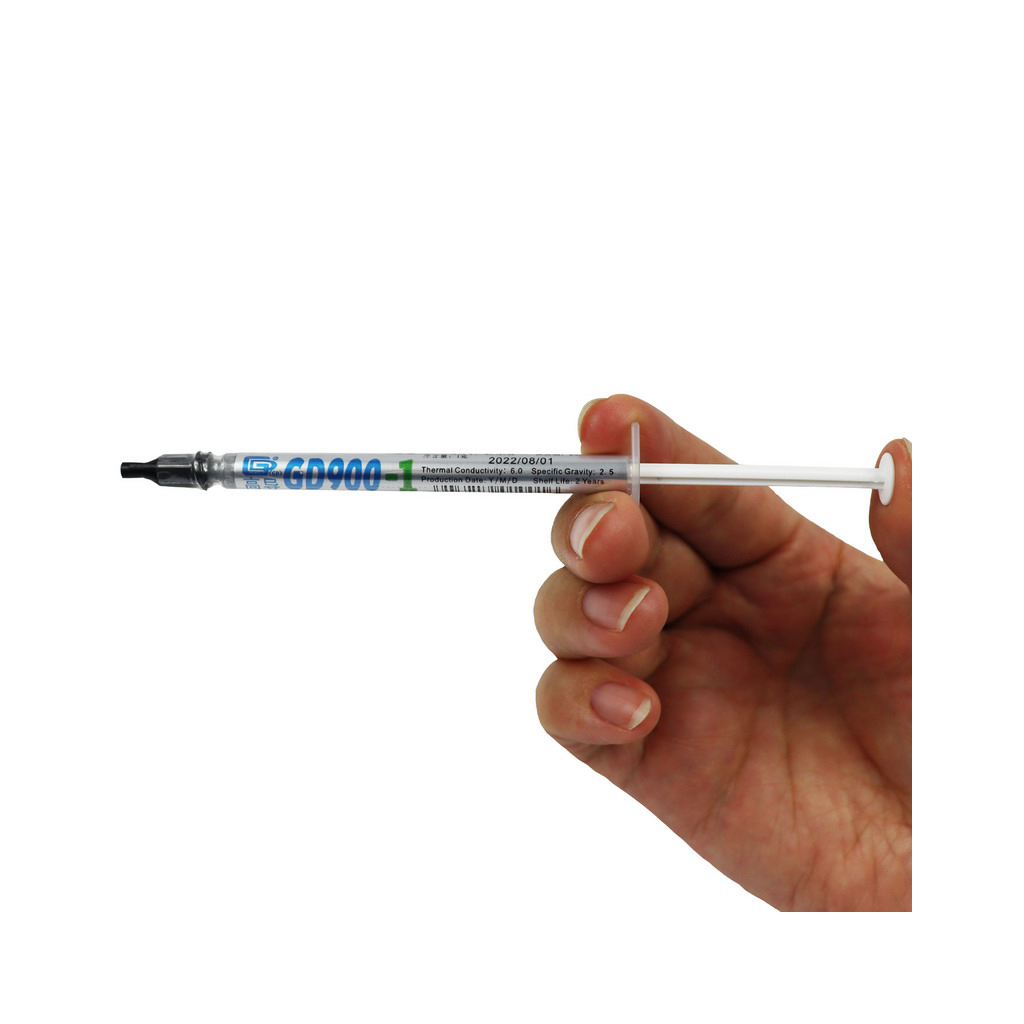 Термопаста GD GD900-1 1г (GD900-1-SY1) - зображення 2