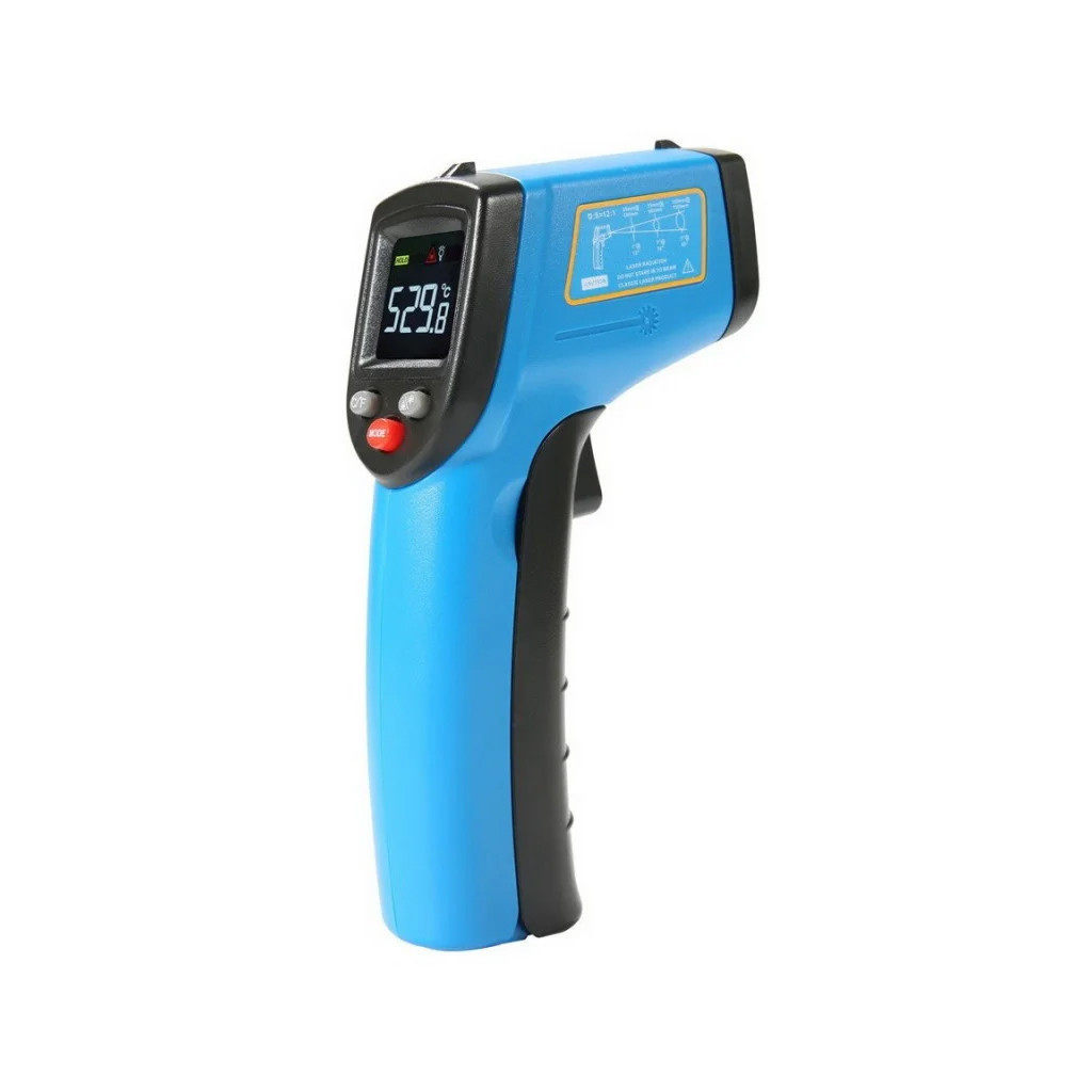 Пірометр Benetech -50-530°C (GM533A) - зображення 4