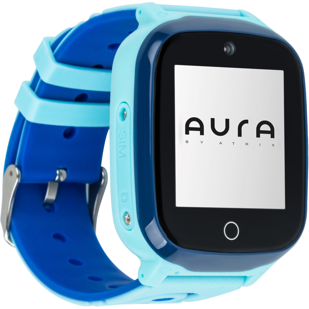 Смарт-годинник AURA A2 WIFI Blue (KWAA2WFBL) - зображення 1