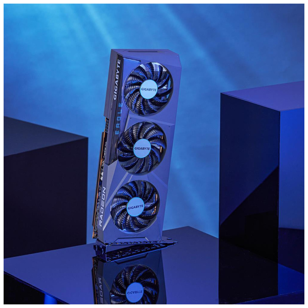 Відеокарта GIGABYTE Radeon RX 6600 8Gb EAGLE (GV-R66EAGLE-8GD) - зображення 9
