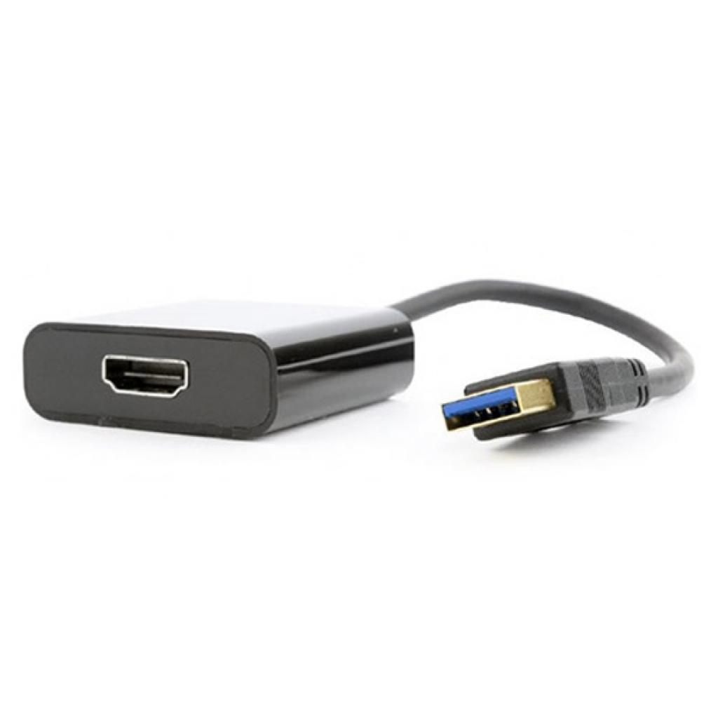 Перехідник USB to HDMI Cablexpert (A-USB3-HDMI-02) - зображення 2
