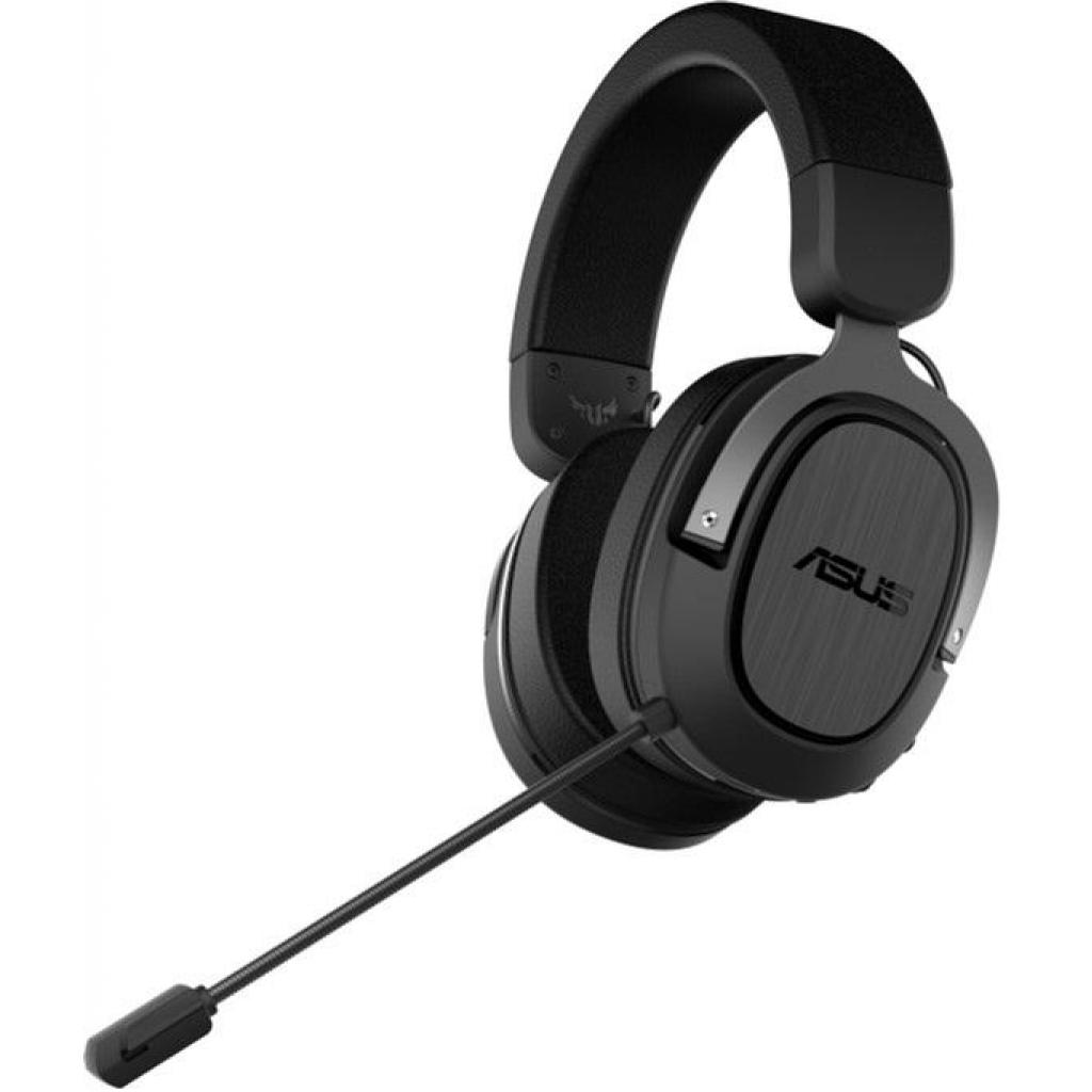 Навушники ASUS TUF H3 Gaming Wireless Black (90YH02ZG-B3UA00) - зображення 1