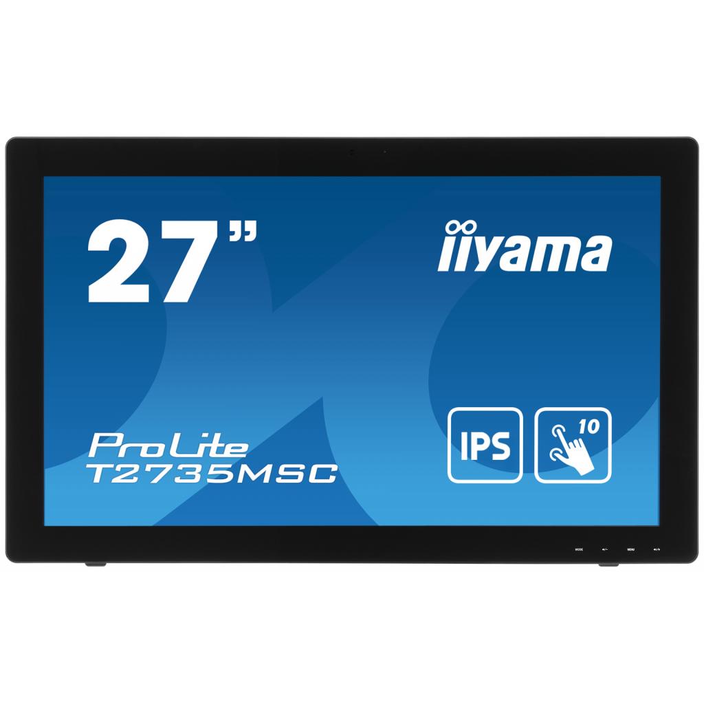 Монітор iiyama T2735MSC-B3 - зображення 1