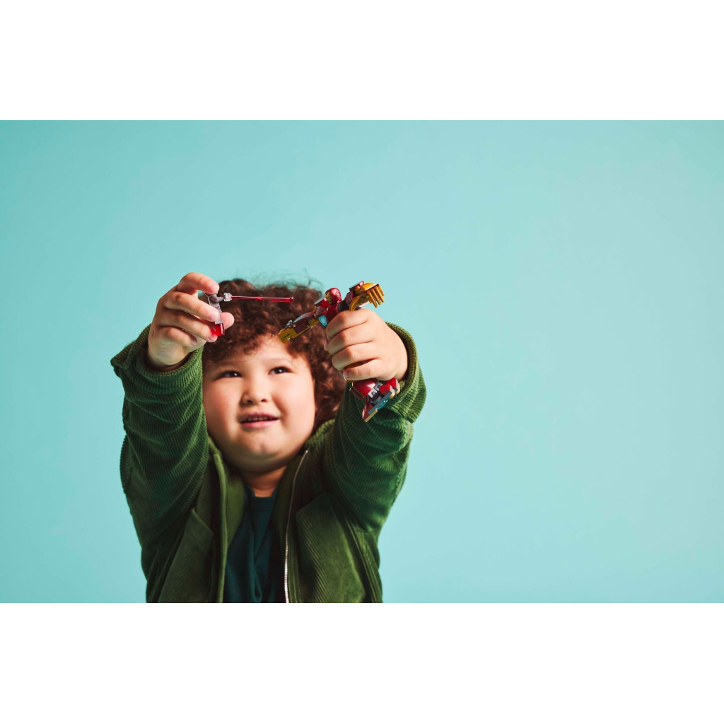 Конструктор LEGO Super Heroes Робот Залізної Людини проти Альтрона (76307) - зображення 8