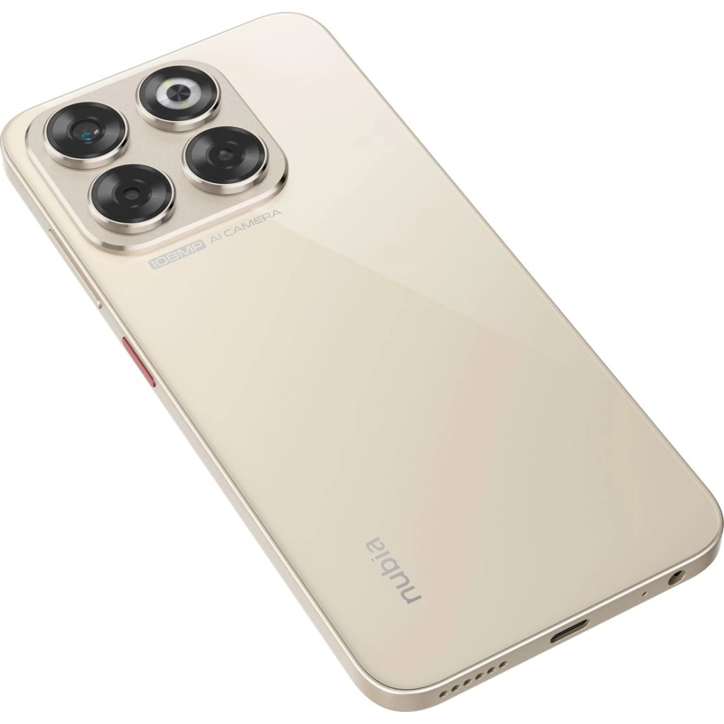 Мобільний телефон ZTE Nubia V70 8/256GB Gold (1143717) - зображення 5