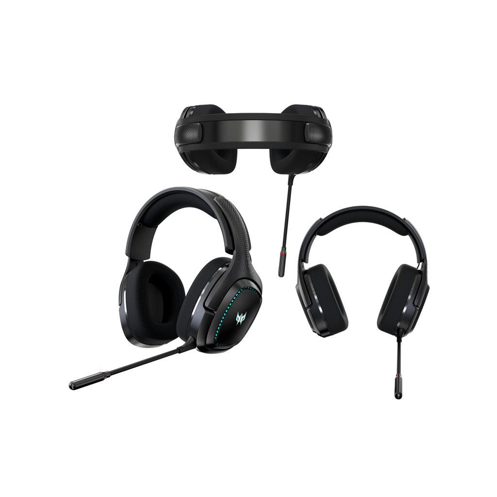 Навушники Acer Predator Galea 550 PHR235 Wireless/Bluetooth Black (GP.HDS11.01J) - зображення 8