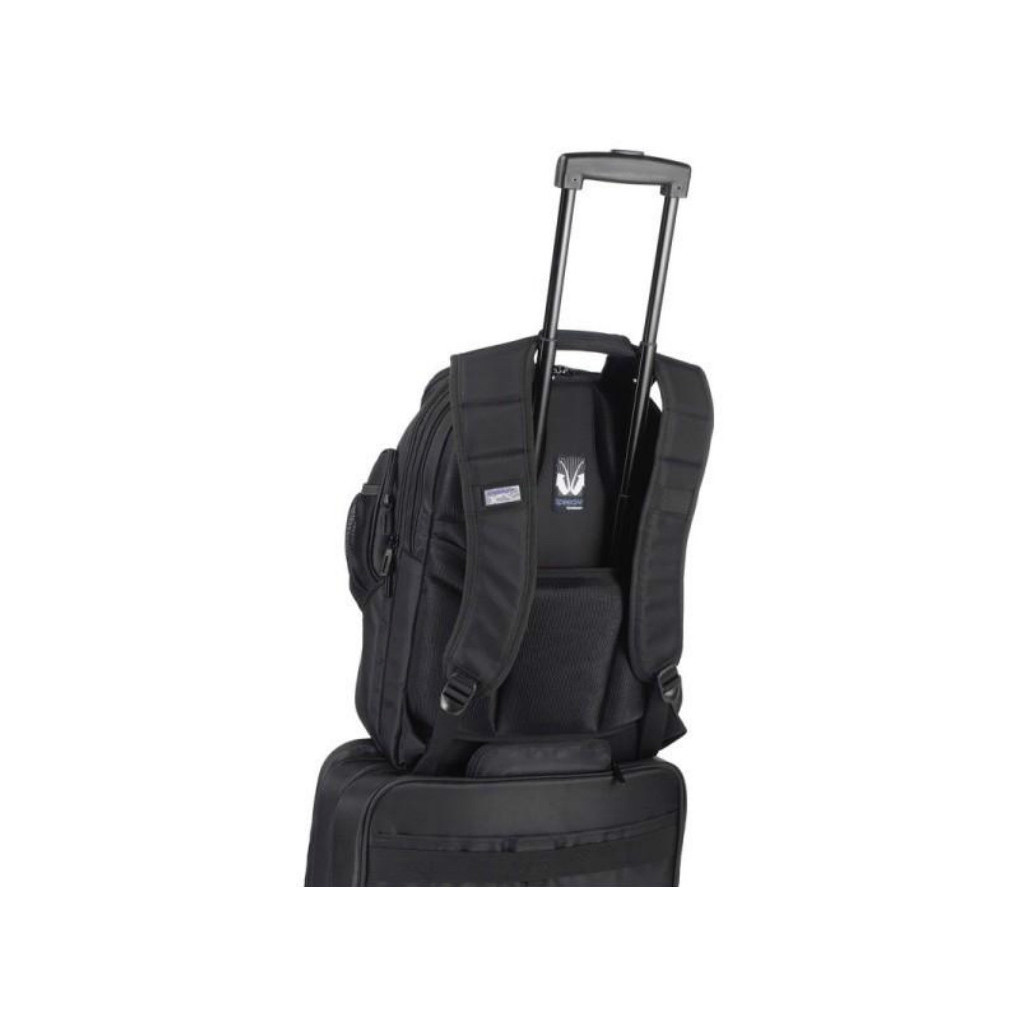 Рюкзак для ноутбука Sumdex 17'' PON-399 Black (PON-399BK) - зображення 9