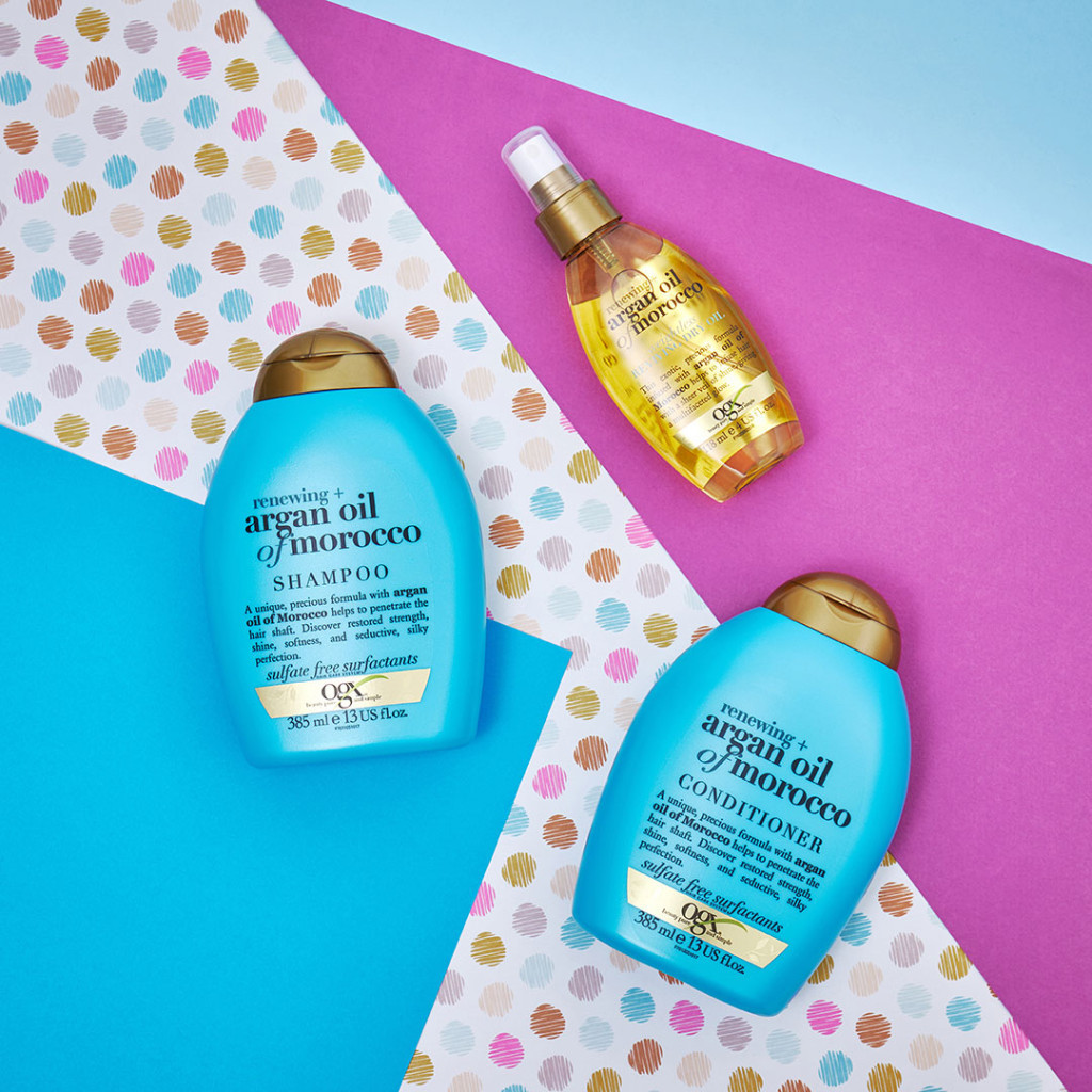 Олія для волосся OGX Argan oil of Morocco Відновлювальна арганова 118 мл (0022796976208) - изображение 9