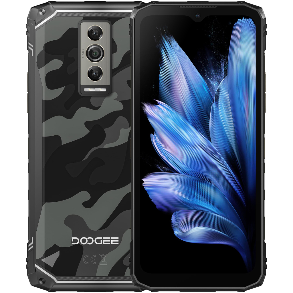 Мобільний телефон Doogee Blade10 4/128Gb Camouflage Gray (6923740216422) - зображення 1