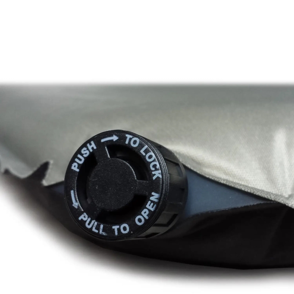 Туристичний килимок Wechsel Teron L 5 TL Grey (233006) - изображение 5