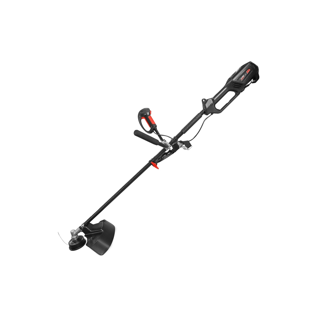 Тример садовий Stark GT-1320, 1300Вт, головка косильна, ніж на 4 леза, ремінь (320013020) - зображення 8