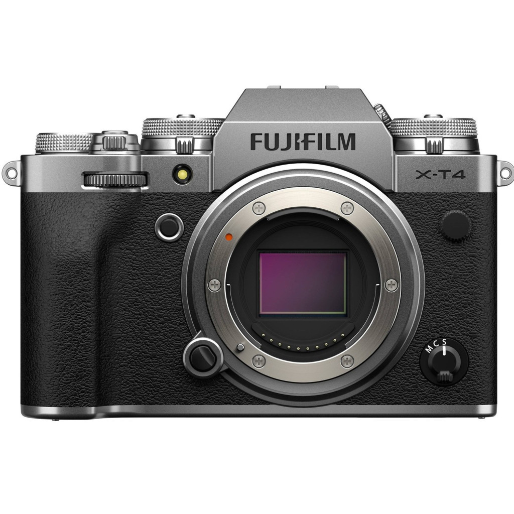 Цифровий фотоапарат Fujifilm X-T4 Body Silver (16650601) - зображення 1